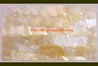 Gold Mother of Pearl laminated shell sheets