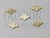 Gold MOP shell inlay precut shapes