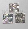 Red abalone shell inlay blanks