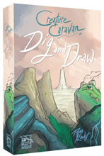 Creature Caravan: Dig And Draw (PREORDER)