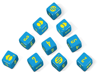 Invincible – Superhero Roleplaying Dice Set