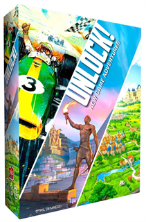 Unlock!: New Game Adventures (PREORDER - ETA, DEC)