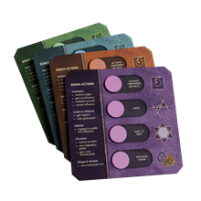 Vindication: Action Trackers (PREORDER)