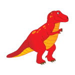 Red Dinosaur
