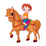 Horserider Boy