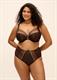 Elomi - MATILDA Underwire Plunge Bra  -  Gold Rush