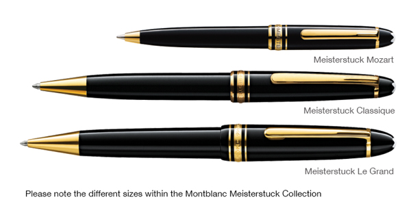 Montblanc Authentic And Magnificent Ballpoint Pen MONTBLANC Meisterstuck K185 
