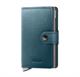 SECRID Mini-Wallet Premium<br/>Dusk Teal Blue Card Case