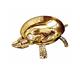 El-Casco Gold Plated<br/>Turtle Paperweight Bell