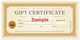 Online $100 e-Gift Voucher<br/>Pens de Luxe Printed Certificate