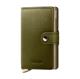 SECRID Mini-Wallet Premium<br/>Dusk Olive Green Card Case