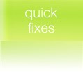 Quick Fixes / Spot Treatments