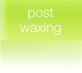 Post Waxing