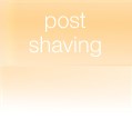 Post Shaving