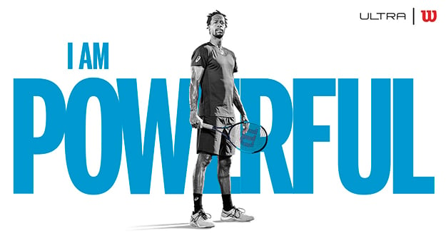 Gael Monfils and Head Racquets