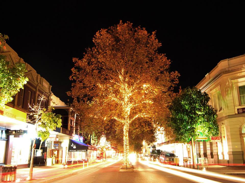 The City of Subiaco Spruce-up for Winter