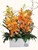 Orchids in Ceramic Vase | Subiaco Florist