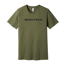 Bowtech Arrow Flag Heather Olive T-shirt 