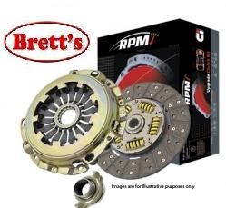 R2005NHD RPM2005N CLUTCH KIT FORD COURIER 2.5 Ltr 02/99-07/04 PE PG PH TDI WLAT MAZDA B2500 TDI 02/99-11/06 E2500 02/99-4/03 MPV 3.0 Ltr 01/91-12/95 RPM PBR CLUTCH INDUSTRIES Clutch systems are a stronger  FREE SHIPPING* R2005 R2005N