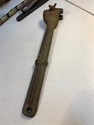 Antique Vintage Cast Iron Speede Stone Metal Sharpening Tool