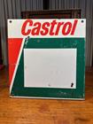 Vintage Castrol Tin Oil Bottle Rack Sign & Price Board – Original Garage