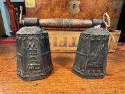 Antique 19thC Oriental Bronze 