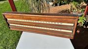 Vintage Timber Heiron & Smith Billiard Scoreboard ex Lansdowne Hotel Sydney