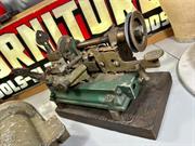 Vintage Independent Lock Co Key Cutting Machine Made in USA 32cm