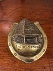 Vintage 1950s ELPEC Brass Horseshoe Shop Doorbell - The Old Forge Cockington