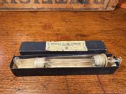 Antique Glass Ear Syringe with Original Box – British Registered Medicine