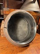 Antique Whitten Newcastle French Porthouse Ship Maritime Clock Case Brass 