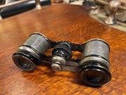 Small Antique Vintage French Opera Theatre Glasses Binoculars