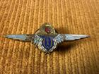 Vintage Qantas Empire Airways QEA Screw-Back Uniform Badge G.A. Miller