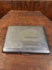 Vintage Sydney Harbour Bridge Souvenir Chrome Cigarette Case Card Holder