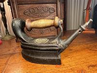 Antique Beetall Gas Powered Sad Iron Birmingham England Circa 1891 Old Patina