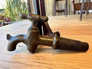 Antique Brass Beer Wine Barrel Keg Tap RB 14 