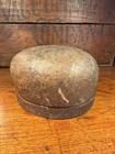Antique 19thC Wooden Millinery Hat Block | Vintage Shop Display Form 59cm