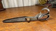  Very Large Antique English Sheffield Wilkinson & Son Tailors Scissors 37cm