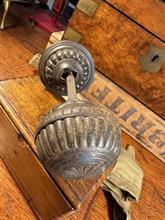 Antique 1894 Archibald Kenrick & Sons Cast Iron Center Door Knob - No. 28