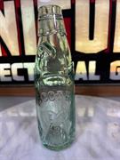 Antique English Scott's ESD Drighlington London Leeds Codd Soda Bottle