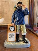 Vintage English Royal Doulton ‘All Aboard’ HN 2940 Sea Captain & Parrot figurine
