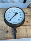 Vintage Aust McPherson’s Ltd Brass Industrial Pressure Gauge 0-100 lb/in²