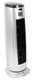 Atlas Ceramic Tower Heater with Ionizer Air Purifier