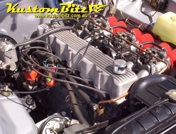 Chrysler hemi-6 engine #5