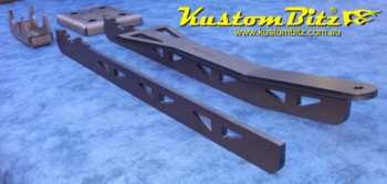 Traction Bars for Drag Racing applications