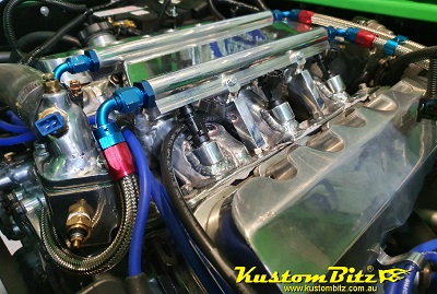 Holden V6 engine swap by Kustom Bitz