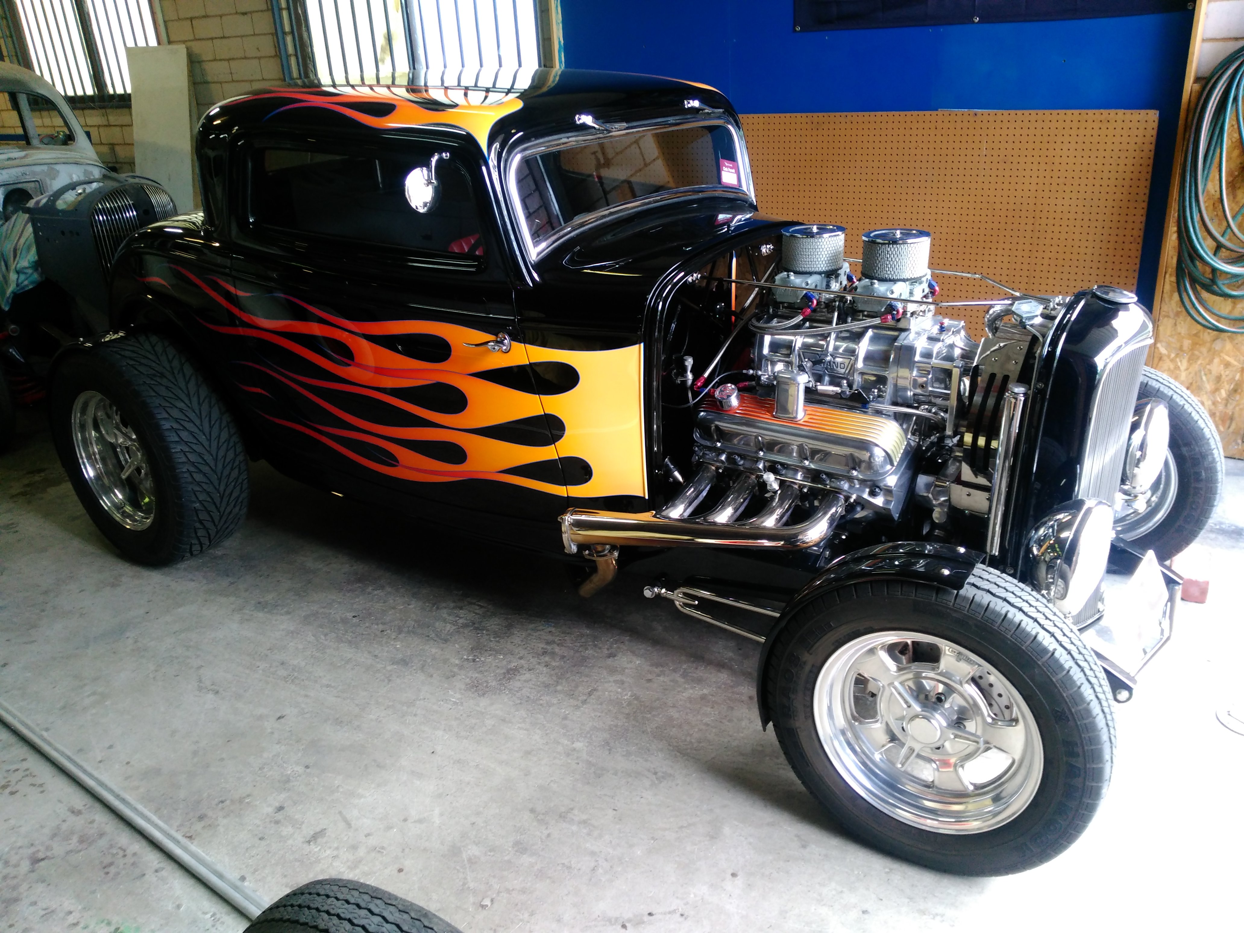 Hot Rod maintenance and ride quality tuning