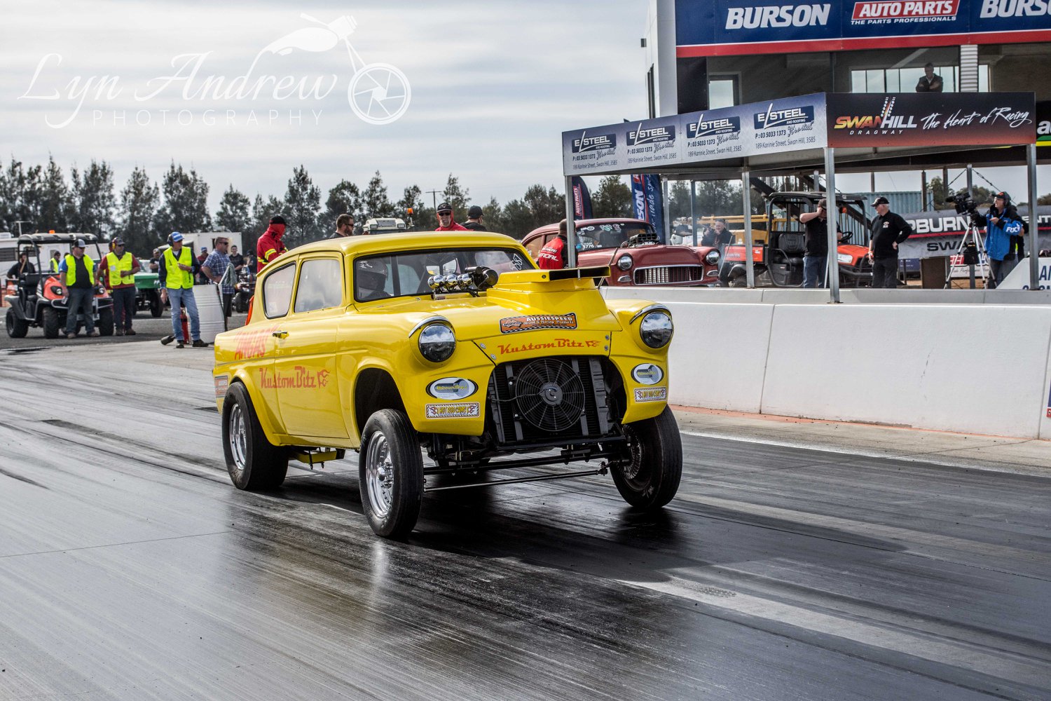 Swan Hill Dragway in country VIC