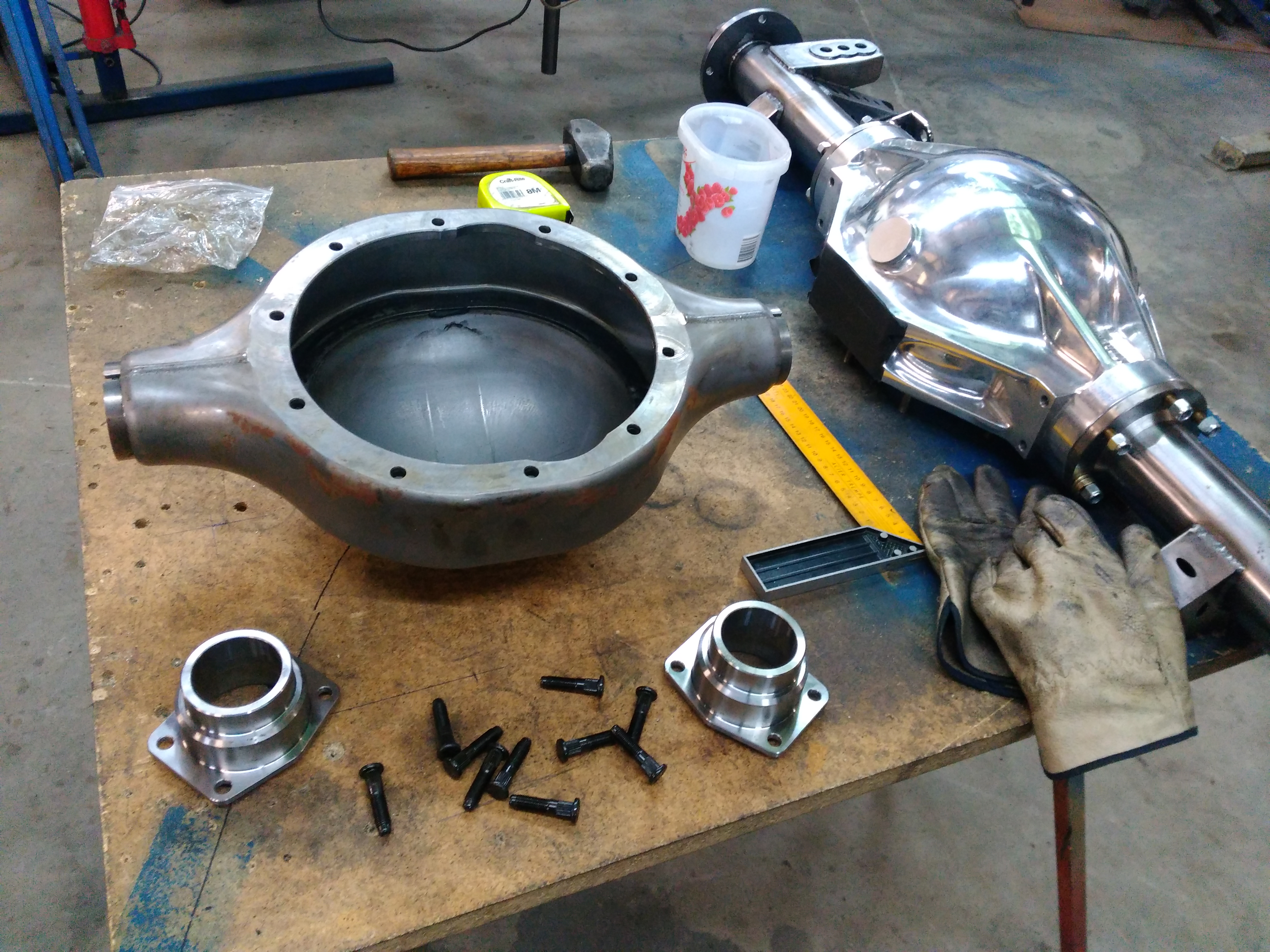 9 inch Ford Diffs we don't skimp on cheap parts and here is why