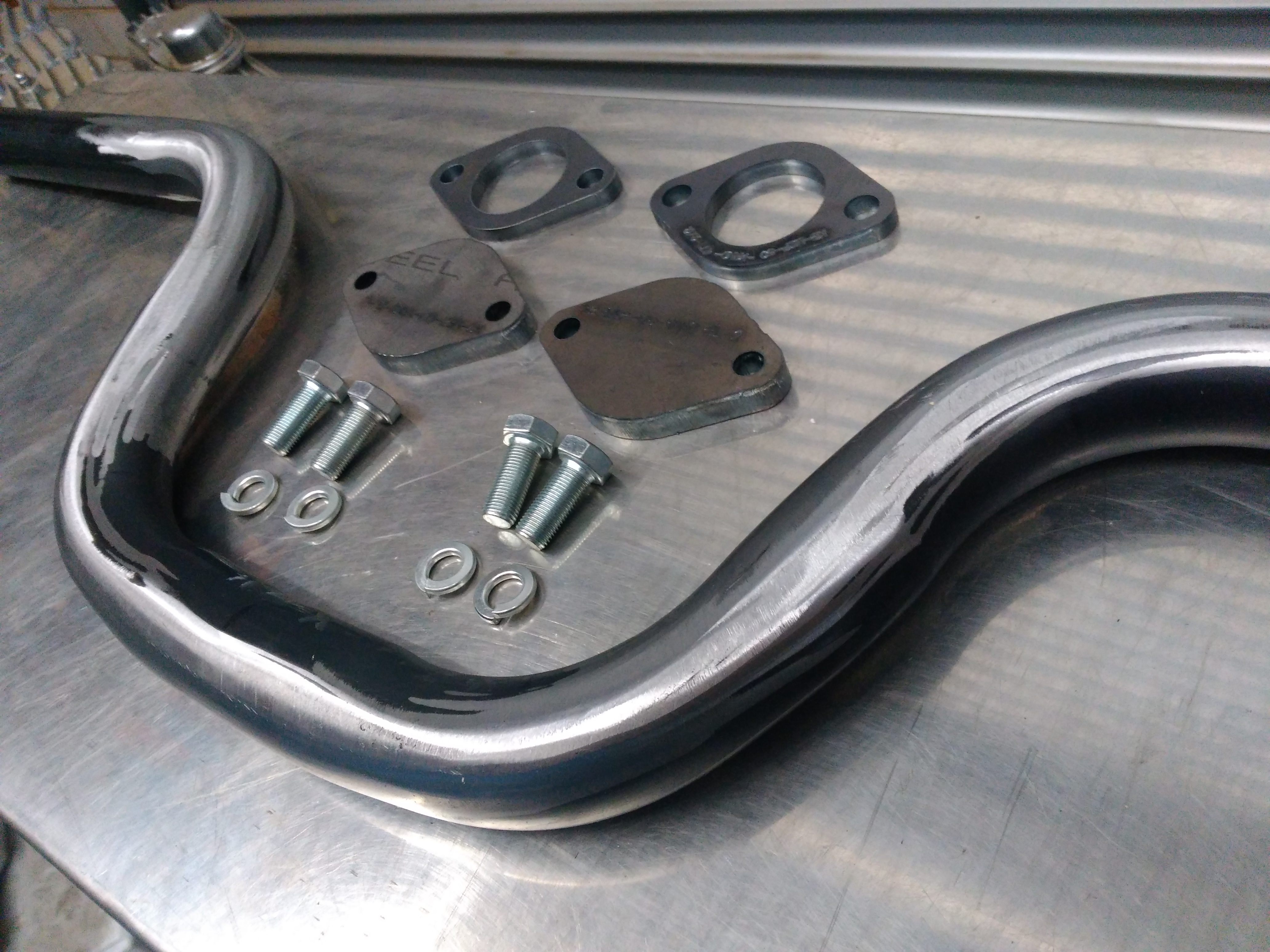 Engine Tube custom bent up to suit your chassis
